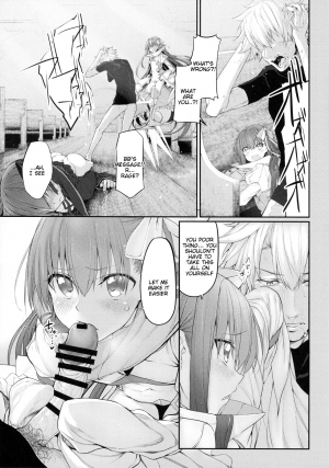 (C92) [Marked-two (Suga Hideo)] Marked girls vol. 15 (Fate/Grand Order) [English] [Tigoris Translates] - Page 21