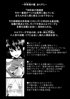 (C95) [Ink Complex (Tomohiro Kai)] Commons no Ma - The Evil of Commons 3 [English] [biribiri] - Page 4