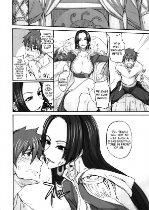 (C81) [Majimeya (Isao)] Grandline Chronicle Jazetsu (One Piece) [English] {doujin-moe.us} - Page 6