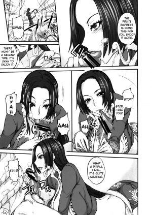 (C81) [Majimeya (Isao)] Grandline Chronicle Jazetsu (One Piece) [English] {doujin-moe.us} - Page 9