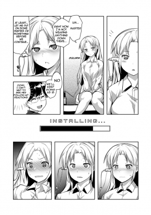[Hiru Okita] Shuuchishin Install | Shameful Installation (COMIC Ananga Ranga Vol. 15) [English] [GynoidNeko] [Decensored] - Page 14