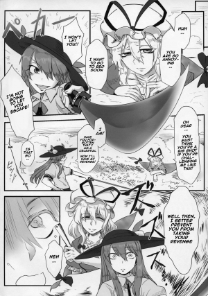 (Shuuki Reitaisai 2) [Torano Ori (Toritora)] Onahotenko (Touhou Project) [English] [naxusnl] - Page 4