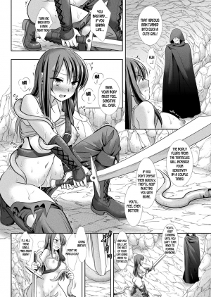 [Nagiyamasugi] Nyotaika no Wana ni Ochiru Mahou Kenshi | A Magical Swordman Who Fell Into a Gender Swap Trap (2D Dream Magazine 2019-08 Vol. 107) [English] [desudesu] [Digital] - Page 9
