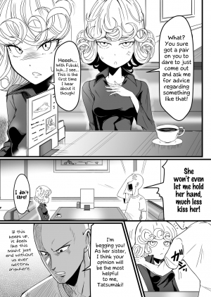  (C96) [Uchuu ☆ Porta (Kawa)] Dekoboko Love sister 4-gekime | Odd Love sister 4-gekime (One Punch Man) [English] [EHCOVE]  - Page 9