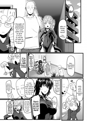  (C96) [Uchuu ☆ Porta (Kawa)] Dekoboko Love sister 4-gekime | Odd Love sister 4-gekime (One Punch Man) [English] [EHCOVE]  - Page 11