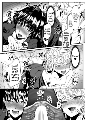  (C96) [Uchuu ☆ Porta (Kawa)] Dekoboko Love sister 4-gekime | Odd Love sister 4-gekime (One Punch Man) [English] [EHCOVE]  - Page 25