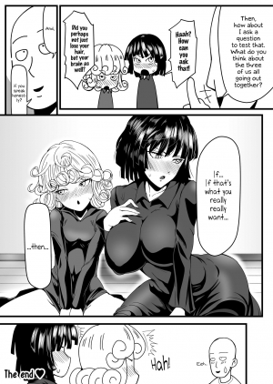  (C96) [Uchuu ☆ Porta (Kawa)] Dekoboko Love sister 4-gekime | Odd Love sister 4-gekime (One Punch Man) [English] [EHCOVE]  - Page 38