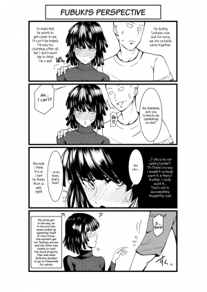  (C96) [Uchuu ☆ Porta (Kawa)] Dekoboko Love sister 4-gekime | Odd Love sister 4-gekime (One Punch Man) [English] [EHCOVE]  - Page 40