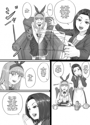 [DODOMESU3SEI] Ichinenmae ni kaita Orikyara ga oshikko suru manga [English] - Page 3