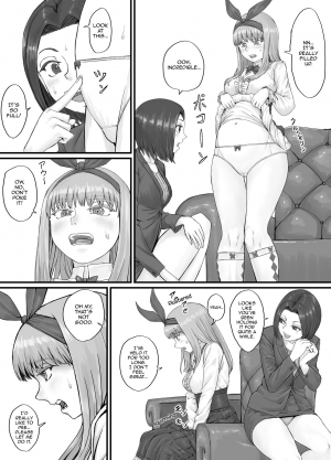 [DODOMESU3SEI] Ichinenmae ni kaita Orikyara ga oshikko suru manga [English] - Page 4