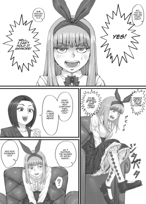[DODOMESU3SEI] Ichinenmae ni kaita Orikyara ga oshikko suru manga [English] - Page 5