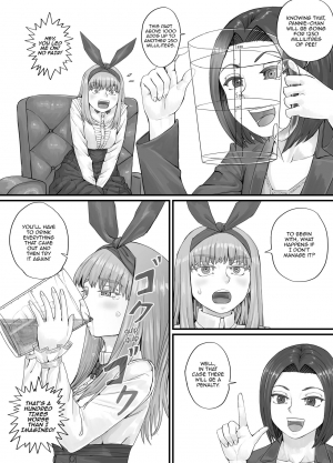 [DODOMESU3SEI] Ichinenmae ni kaita Orikyara ga oshikko suru manga [English] - Page 6