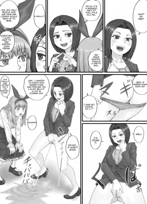 [DODOMESU3SEI] Ichinenmae ni kaita Orikyara ga oshikko suru manga [English] - Page 15