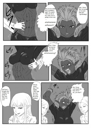 [Tick (Tickzou)] Kusuguri Goumon Taikyuu Hon ~Dark Elf Zokuchou Hen~ [English] [Jaynin] [Digital] - Page 12