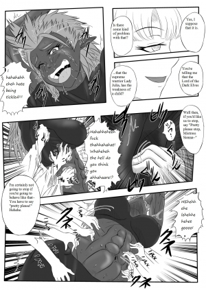 [Tick (Tickzou)] Kusuguri Goumon Taikyuu Hon ~Dark Elf Zokuchou Hen~ [English] [Jaynin] [Digital] - Page 19