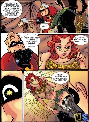 Incrediables Lesbian Shemale Porn - The Incredibles In Egypt- Drawn Sex - toon porn comics ...