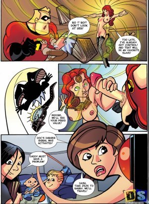 The Incredibles In Egypt- Drawn Sex - Page 3