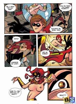 The Incredibles In Egypt- Drawn Sex - Page 7