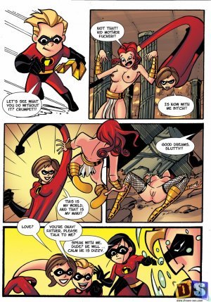 The Incredibles In Egypt- Drawn Sex - Page 8