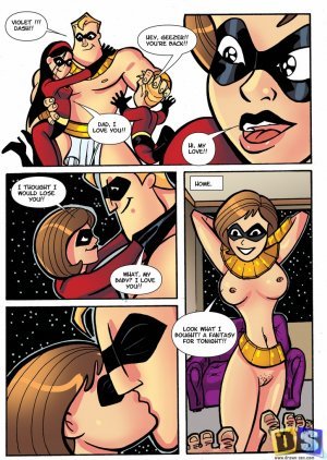 Incredibles Violet Porn Comics - The Incredibles In Egypt- Drawn Sex - toon porn comics ...