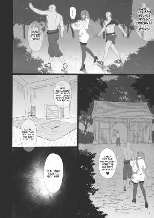 (C94) [Shoujo Kousaku (eltole)] El toiu Shoujo no Monogatari X10 [English] [desudesu] - Page 14
