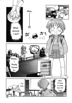 [Maka Fushigi] Cross x Road [English] [ATF] [Incomplete] - Page 10