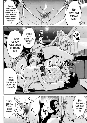 (C86) [MISAKIX MEGAMIX (Misaki Tou)] Ninpu Joou Usagi Crystal (Bishoujo Senshi Sailor Moon) [English] {doujins.com} - Page 22