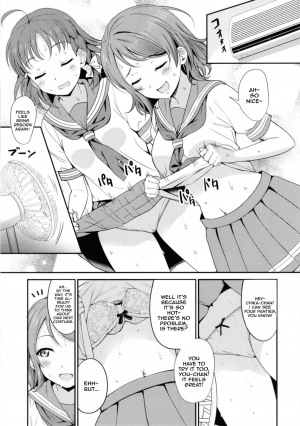 [AGOITEI (Sankuro)] Kindan Yousoro (Love Live! Sunshine!!) [English] [Gagak_black] [bagiaaa] [Digital] - Page 8