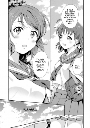 [AGOITEI (Sankuro)] Kindan Yousoro (Love Live! Sunshine!!) [English] [Gagak_black] [bagiaaa] [Digital] - Page 16