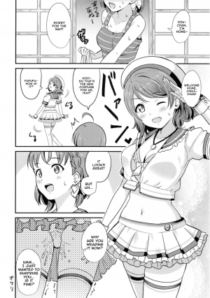 [AGOITEI (Sankuro)] Kindan Yousoro (Love Live! Sunshine!!) [English] [Gagak_black] [bagiaaa] [Digital] - Page 25