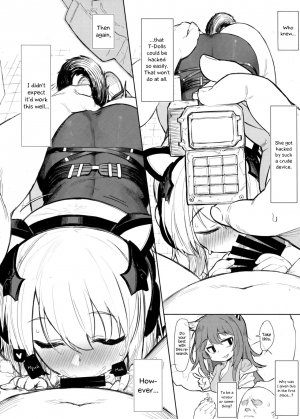 (C94) [SHIOHAMA (kylin)] Saimin TMP (Girls' Frontline) [English] {Hennojin} - Page 4