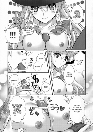 [MONADO (Kujou Shirei)] Ze!! (Touhou Project) [English] {desudesu} - Page 14