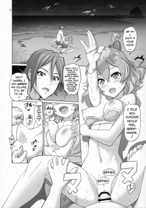 (C91) [Digital Accel Works (INAZUMA)] Mirage Attack! (Macross Delta) [English] {darknight} - Page 6