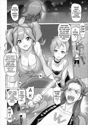 (C91) [Digital Accel Works (INAZUMA)] Mirage Attack! (Macross Delta) [English] {darknight} - Page 24