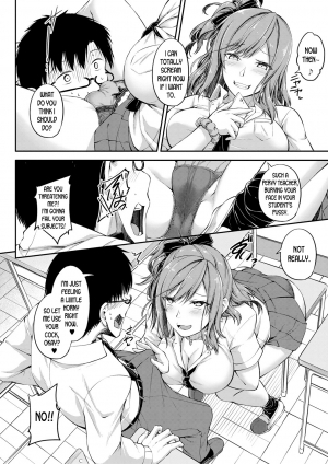 [Futaba Yae] Sabotte Hamatte Hoshuu Jugyou | Skip the Extra Class and Fuck Instead (COMIC Shingeki 2019-01) [English] [desudesu] [Digital] - Page 5