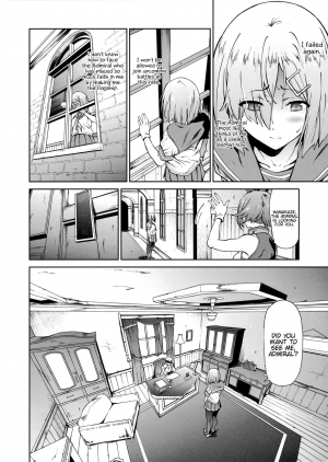 (C91) [EXTENDED PART (Endo Yoshiki)] Hamakaze ni Hidoi Koto o Suru Hon (Kantai Collection -KanColle-) [English] {Hennojin} - Page 4