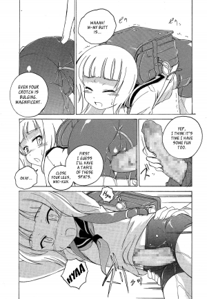 [Wanyanaguda] Crotch Line no Higashi | East of the Crotch Line (COMIC LO 2015-05) [English] [YQII] - Page 6