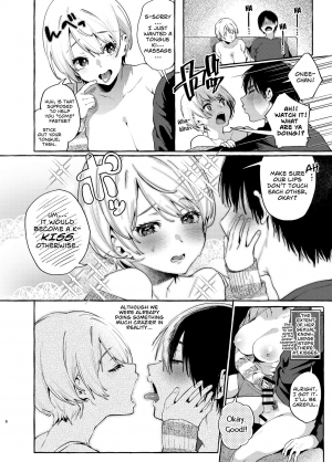  (C97) [Konoshiro Shinko (Yamagara Tasuku, Karasuma Yayoi)] Muchi Ane -Sei ni Utoi Onee-chan- | Innocent☆Sister -My Onee-chan Is a Stranger to Sex- [English] [Nisor]  - Page 6