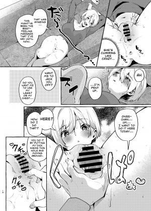  (C97) [Konoshiro Shinko (Yamagara Tasuku, Karasuma Yayoi)] Muchi Ane -Sei ni Utoi Onee-chan- | Innocent☆Sister -My Onee-chan Is a Stranger to Sex- [English] [Nisor]  - Page 18