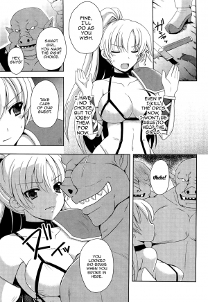 (COMIC1☆7) [Chococornet (Tenro Aya)] Onna Senshi o Haramasero | Fuck The Female Warrior [English] {Doujins.com} - Page 7