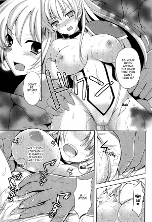 (COMIC1☆7) [Chococornet (Tenro Aya)] Onna Senshi o Haramasero | Fuck The Female Warrior [English] {Doujins.com} - Page 13