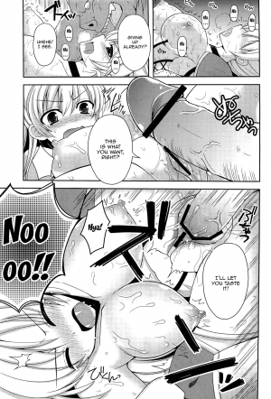 (COMIC1☆7) [Chococornet (Tenro Aya)] Onna Senshi o Haramasero | Fuck The Female Warrior [English] {Doujins.com} - Page 15