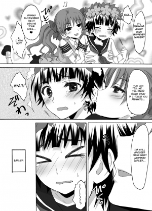 [Ningen Modoki (Random)] Toaru Houkago no Judgement (Toaru Kagaku no Railgun) [English] - Page 6