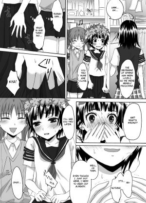 [Ningen Modoki (Random)] Toaru Houkago no Judgement (Toaru Kagaku no Railgun) [English] - Page 9