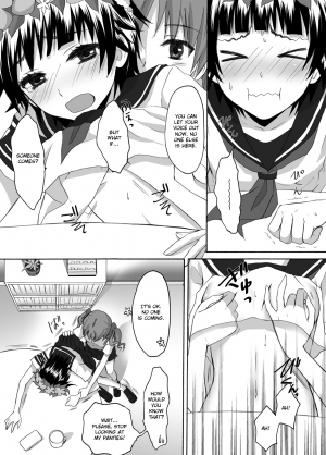 [Ningen Modoki (Random)] Toaru Houkago no Judgement (Toaru Kagaku no Railgun) [English] - Page 11