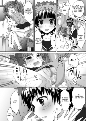 [Ningen Modoki (Random)] Toaru Houkago no Judgement (Toaru Kagaku no Railgun) [English] - Page 16