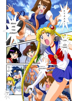 [G-Nose (LOVIN' NOSE)] Bishoujo Senshi Sailor Moon Yuusei kara no Hanshoku-sha | Pretty Soldier Sailor M**n: Breeders from Another World (Sailor Moon) [English] - Page 3