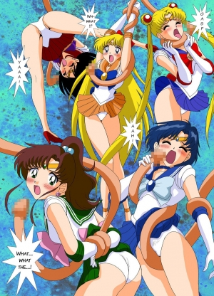 [G-Nose (LOVIN' NOSE)] Bishoujo Senshi Sailor Moon Yuusei kara no Hanshoku-sha | Pretty Soldier Sailor M**n: Breeders from Another World (Sailor Moon) [English] - Page 6