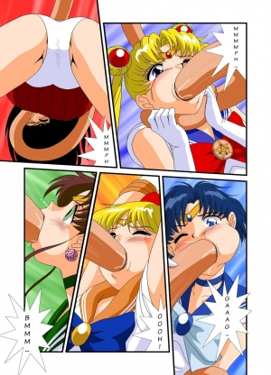 [G-Nose (LOVIN' NOSE)] Bishoujo Senshi Sailor Moon Yuusei kara no Hanshoku-sha | Pretty Soldier Sailor M**n: Breeders from Another World (Sailor Moon) [English] - Page 7