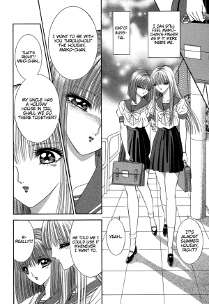 [Senno Knife] Ame ni Nureta Kyuujitsu | Rainy Holiday (Lesbian II Mitsu no Heya) [English] [Yuri Project] - Page 9